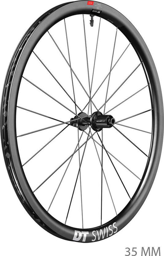 Dt swiss erc 1100 dicut® db carbon rear wheel
