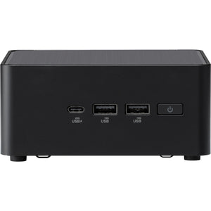 Asus nuc 14 pro tall kit rnuc14rvhi300002i barebone (zwart | core 3 100u | intel graphics)