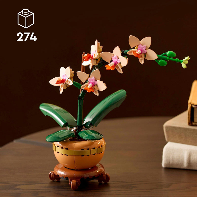Load image into Gallery viewer, Lego botanical collection - miniorchidee constructiespeelgoed (10343)
