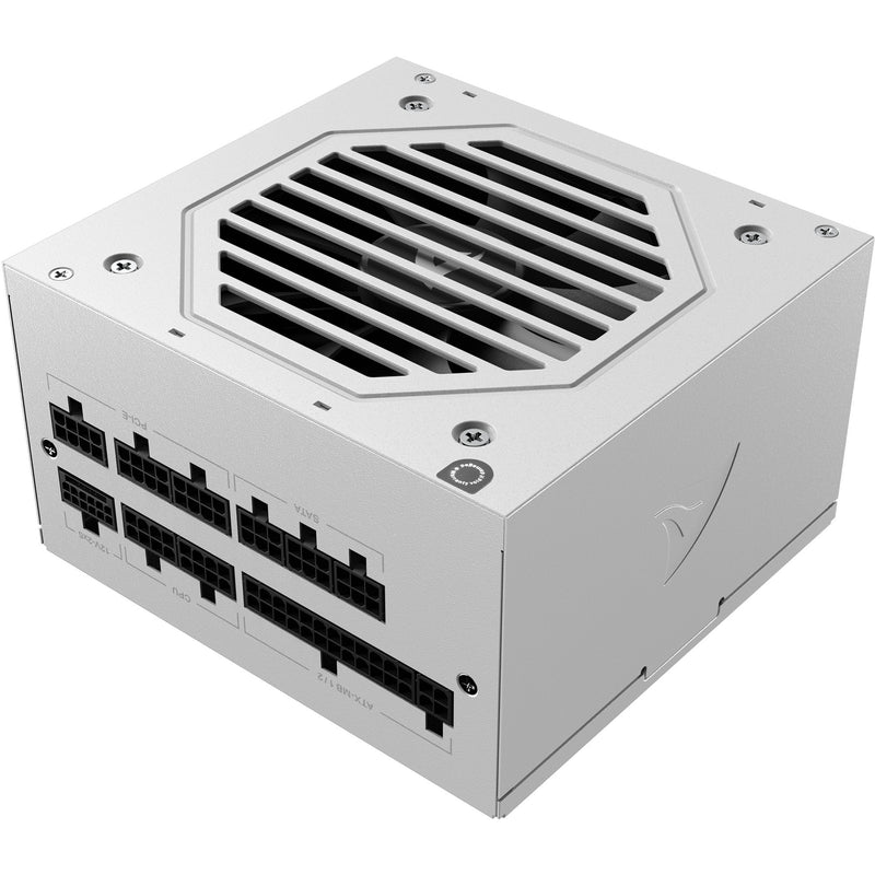 Afbeelding laden in galerijviewer, Sharkoon rebel p20 gen2 modulaire 850 watt voeding (wit, 1x 12v-2x6, 3x pcie)
