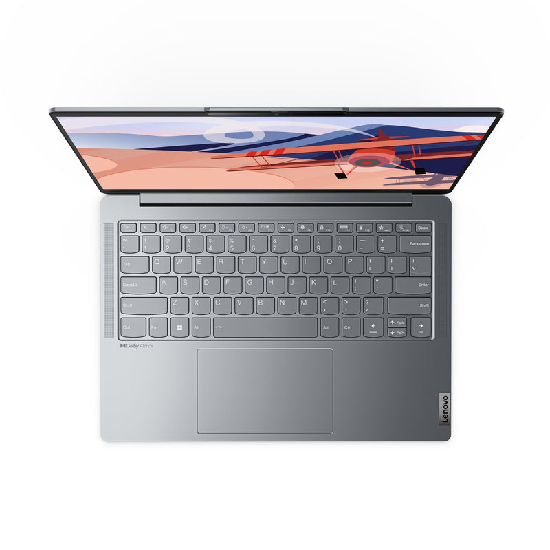 Load image into Gallery viewer, Lenovo yoga slim 6 14apu8 (82x3003qmh) 14 laptop (grijs | r5 7540u | radeon 740m graphics | 16 gb | 512 gb ssd)

