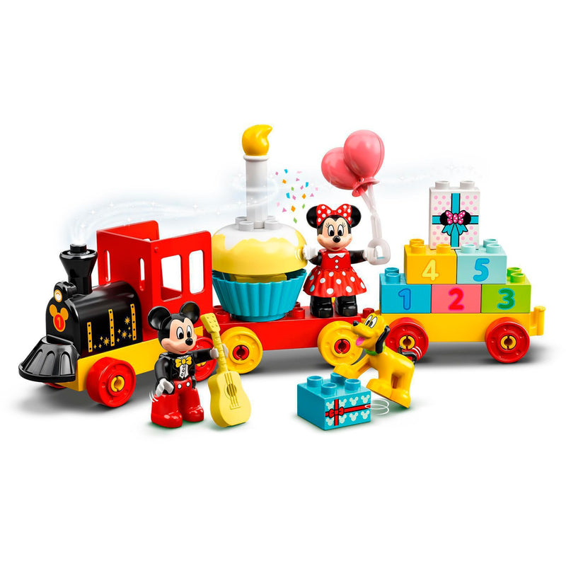 Load image into Gallery viewer, Lego duplo 10941 mickey minnie verjaardagstrein

