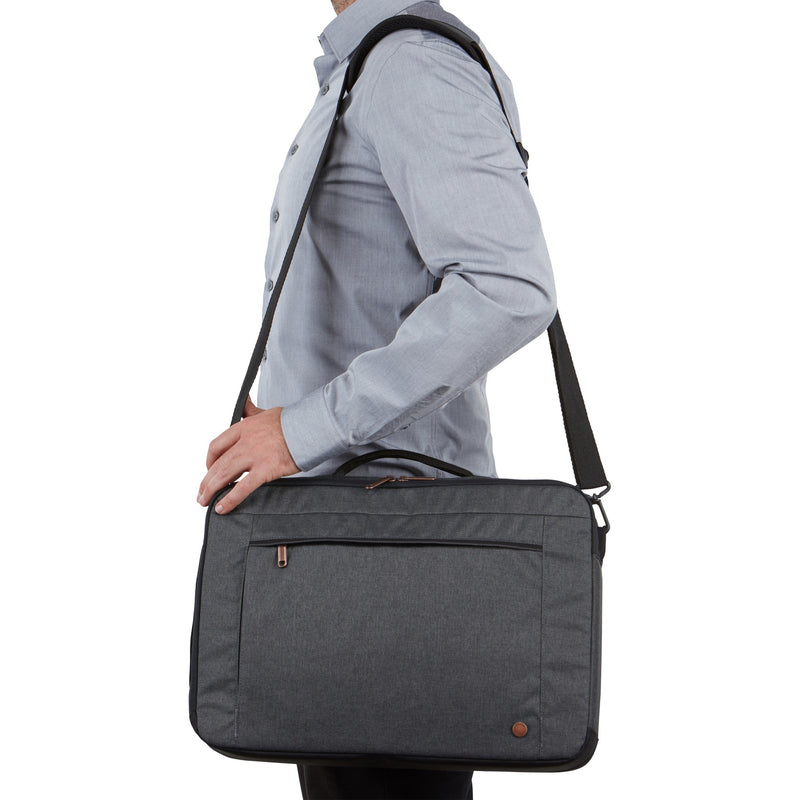 Load image into Gallery viewer, Case logic era 15.6 hybrid briefcase eracv-116-obsidian laptoptas (donkergrijs)
