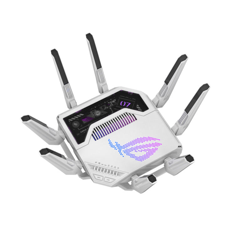 Load image into Gallery viewer, Asus rog rapture gt-be19000ai router (wit zwart)
