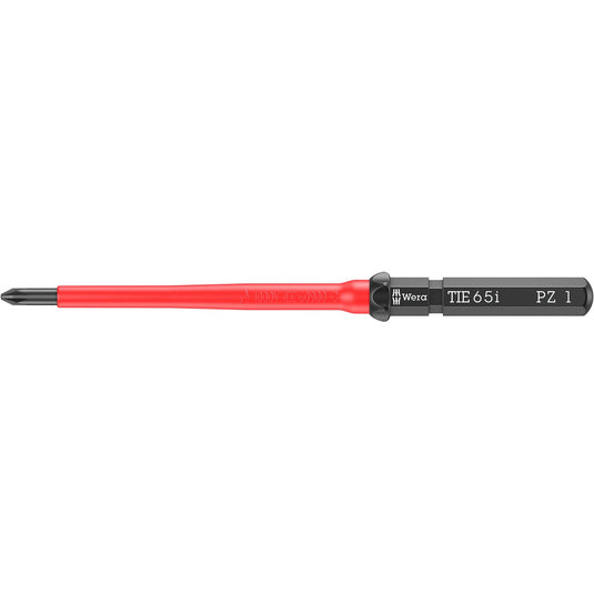 Wera kraftform kompakt vde 17 universal 1 tool finder schroevendraaier (rood geel, 17‑delig)