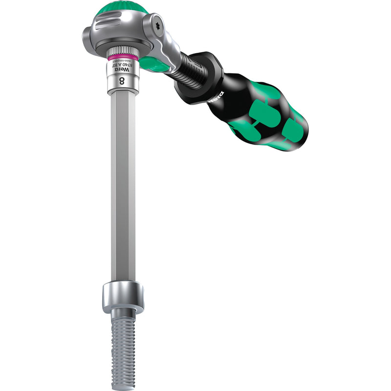 Load image into Gallery viewer, Wera 8740 a hf 1 zyklop bit-doppen-set met vasthoudfunctie, 1 4 -aandrijving, 5-delig - 1 stuk(s) - 05003345001
