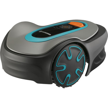 Gardena robotmaaier sileno minimo 250 (grijs turquoise, 250 m², li-ion accu + basisstation inbegrepen, bluetooth)