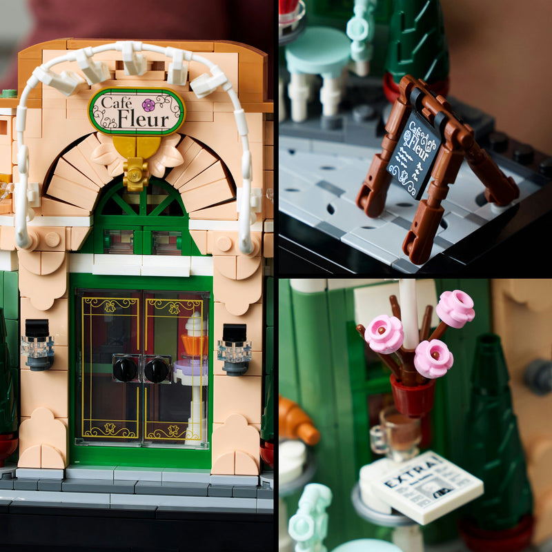 Afbeelding laden in galerijviewer, Lego icons - frans café constructiespeelgoed (10362)
