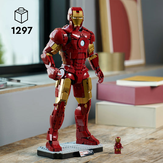 Lego marvel iron man mark 3 – verzameleditie - 76344