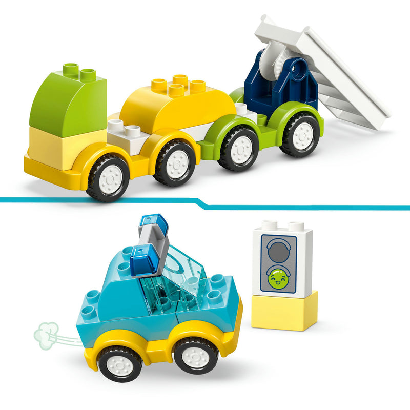 Chargez l'image dans la visionneuse de la galerie, Lego duplo 10474 mijn eerste creatieve voertuigen
