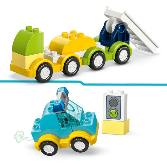 Lego duplo 10474 mijn eerste creatieve voertuigen