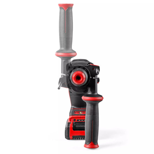 Einhell tp-hd 18 22 d li bl - solo professional accu boorhamer (rood zwart, accu en oplader niet inbegrepen, incl. opbergkoffer e-case s-f)
