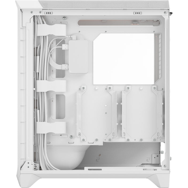 Cargue la imagen en el visor de la galería, Fractal design meshify 3 ambience pro rgb midi tower behuizing (wit | 2x usb-a | 1x usb-c | rgb | tempered glass)
