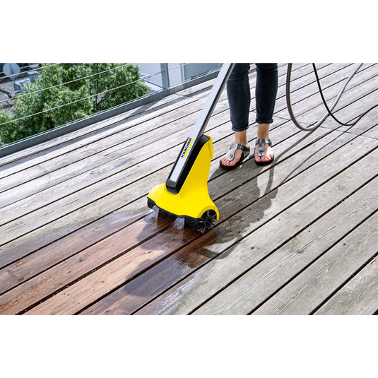 Kärcher terrassenreiniger pcl 4 vloerreiniger (geel zwart, 1.644-000.0)