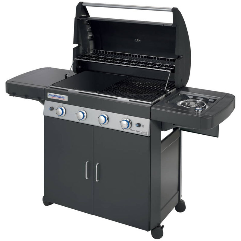 Load image into Gallery viewer, Campingaz 4 series classic ls plus d gasbarbecue (zwart)
