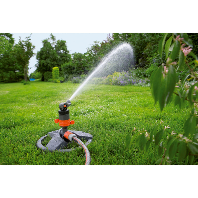 Load image into Gallery viewer, Gardena comfort turbinesproeier (grijs oranje, 8143-20)
