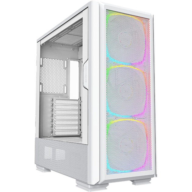 Load image into Gallery viewer, Montech sky two gx midi tower behuizing (wit | 2x usb-a | 1x usb-c | window)
