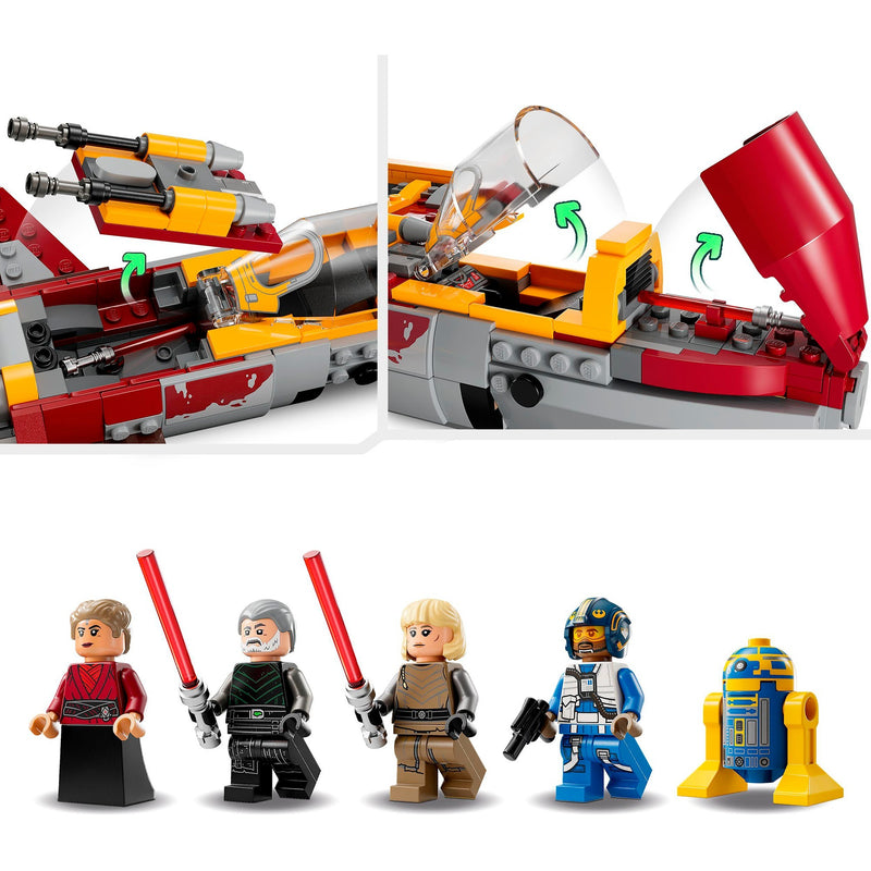 Load image into Gallery viewer, Lego star wars - new republic e-wing vs. shin hati's starfighter constructiespeelgoed (75364)
