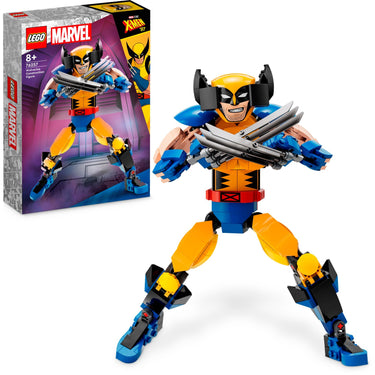 Lego marvel - wolverine bouwfiguur constructiespeelgoed (76257)