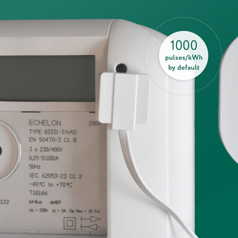 ギャラリービューアに画像をロードする, Ty frient electrici meter interface 2, led energiebesparing (wit, zigbee 3.0)
