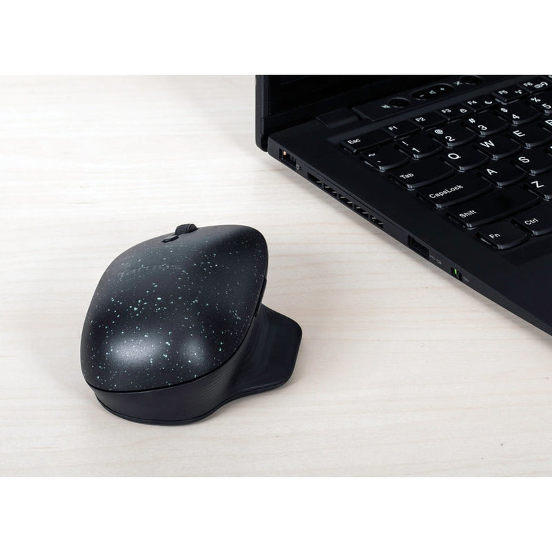 Load image into Gallery viewer, Targus ergoflip ecosmart mouse (zwart, 4000 dpi, bluetooth 5.0 low energy)
