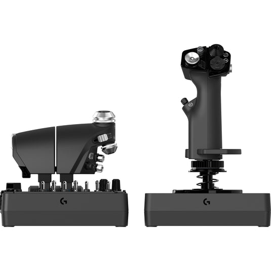 Logitech g x56 h.o.t.a.s. gaming hotas (zwart)