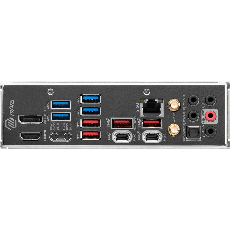 Afbeelding laden in galerijviewer, Msi mag z790 tomahawk wifi socket 1700 moederbord (zwart, raid, 2.5 gb-lan, wi-fi 6e, bt, sound, atx)
