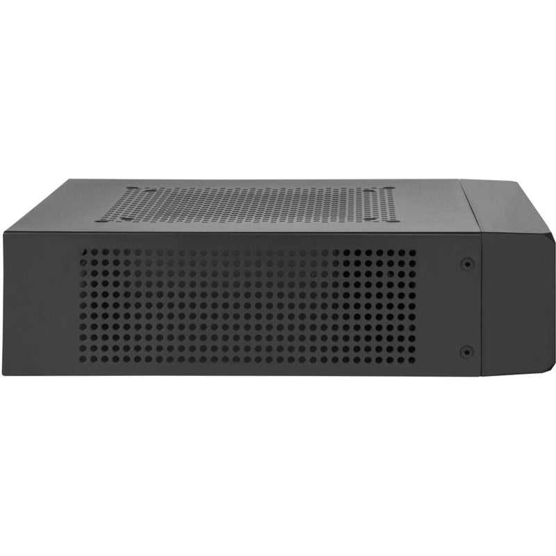 Laden Sie das Bild in Galerie -Viewer, Silverstone sst-ml10b htpc behuizing (zwart | 2x usb-a)
