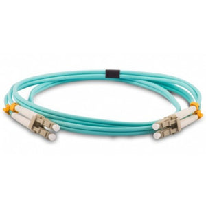 Ubiquiti uisp 10 gbps om3 duplex lc kabel (turquoise, 2 meter)