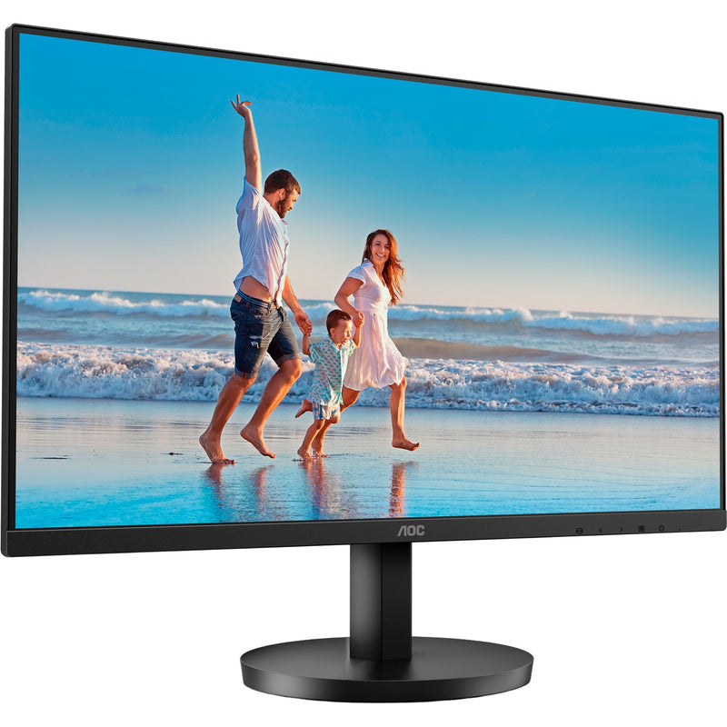 Load image into Gallery viewer, Aoc 24b3ca2 24 monitor (zwart, 100 hz, hdmi, usb‑c, audio, adaptive sync)
