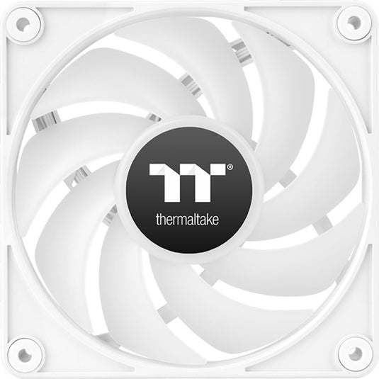 Thermaltake ct120 ex argb sync pc cooling fan snow (3-fan pack) case fans (wit, 3 stuks, 120 x 120 x 25 mm, pwm)