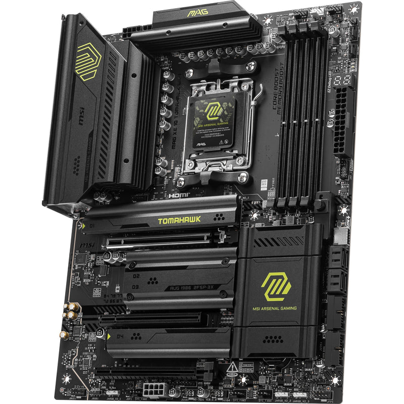 Load image into Gallery viewer, Msi mag x870 tomahawk wifi socket am5 moederbord (raid, 5 gb-lan, wlan, bt, sound, atx)
