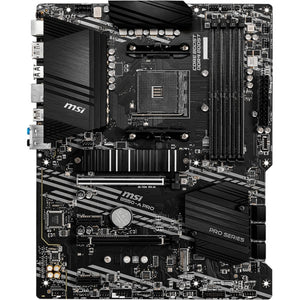 Msi b550-a pro socket am4 moederbord (zwart, raid, gb-lan, sound, atx)