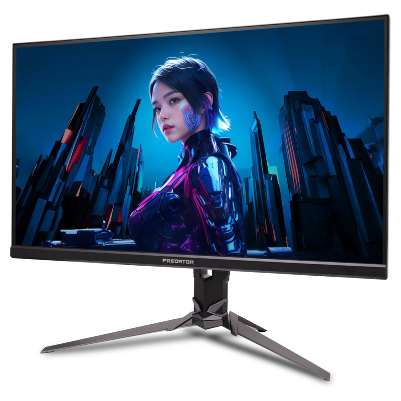 Load image into Gallery viewer, Acer predator xb273u x1 27 gaming monitor (zwart, 2x hdmi, 1x display, audio, amd freesync, 200 hz)
