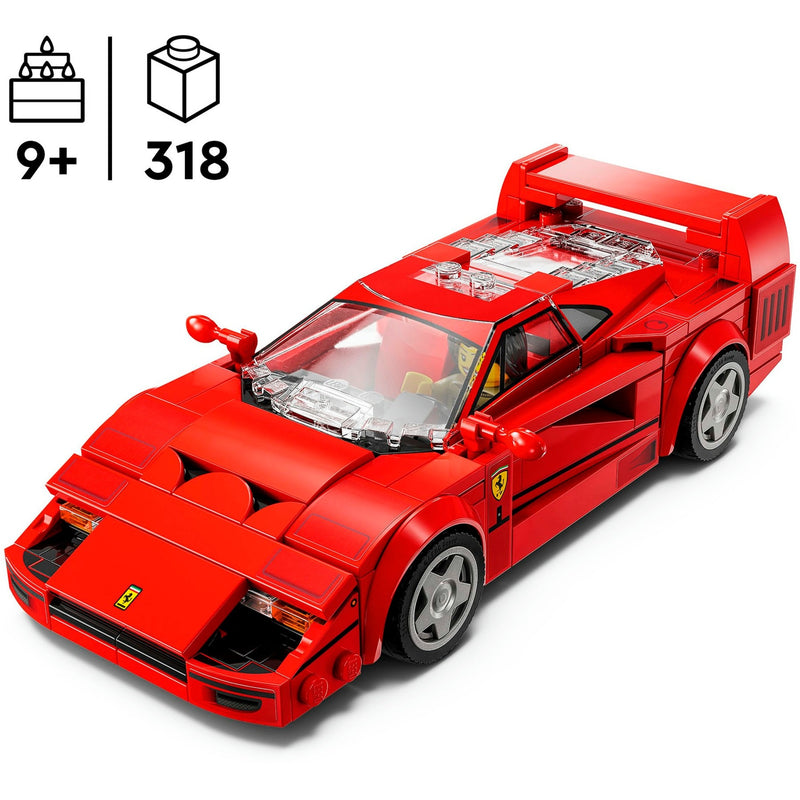 Afbeelding laden in galerijviewer, Lego speed champions - ferrari f40 supercar constructiespeelgoed (76934)
