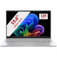 Asus vivobook s 15 oled s5507qa-ma006w 15.6 copilot+ pc 15.6 laptop (zilver | snapdragon x elite x1e-78-100 | qualcomm adreno | 16 gb | 1 tb ssd | 120 hz)