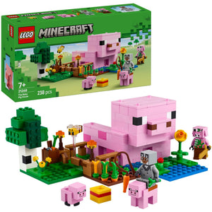 Lego minecraft 21268 het huis van het biggetje
