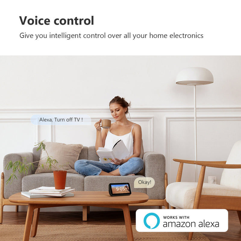 Laden Sie das Bild in Galerie -Viewer, Imou ce2p smart plug (4 stuks) stekker (bluetooth 5.0, matter)
