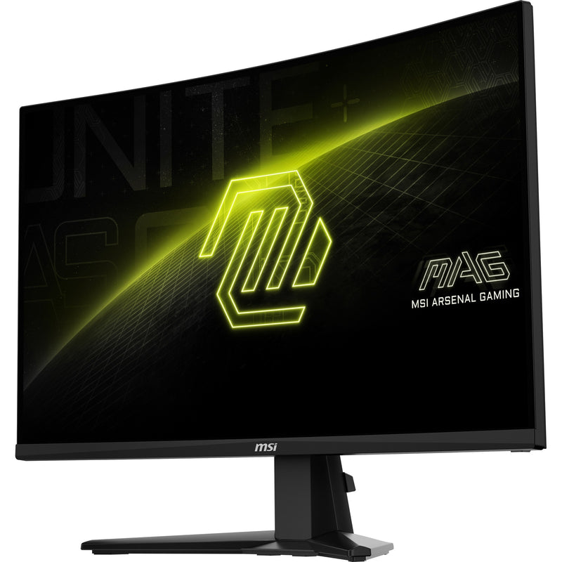 Load image into Gallery viewer, Msi mag 27cq6f 27 curved gaming monitor (zwart, 2x hdmi, displayport, 180 hz)
