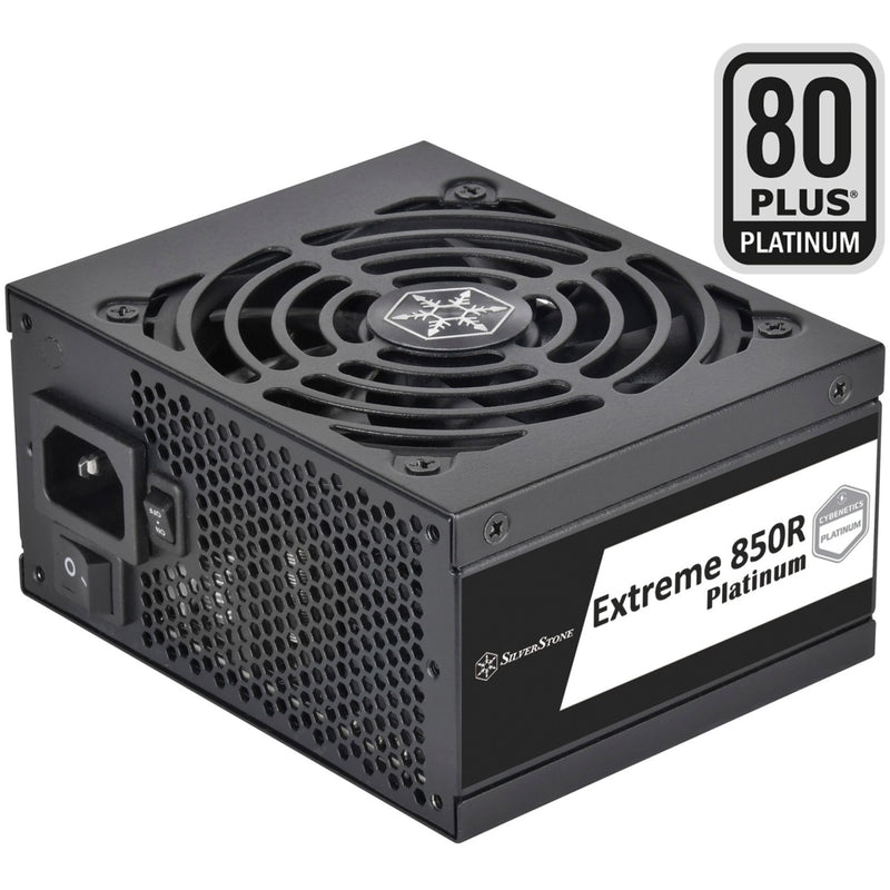 Load image into Gallery viewer, Silverstone sst-ex850r-pm modulaire 850 watt voeding (zwart, 2x pcie)
