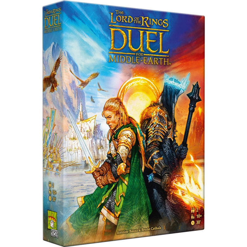 Afbeelding laden in galerijviewer, Asmodee the lord of the rings - duel for middle earth - nederlandstalig kaartspel
