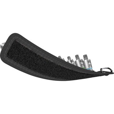 Wera belt b 3 torx® hf zyklop bitdoppen set torx dopsleutel (zwart zilver, met vasthoudfunctie, 3 8 -aandrijving, 9-delig)