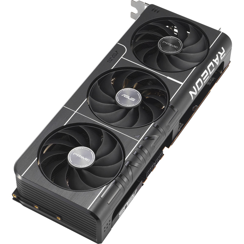 Chargez l'image dans la visionneuse de la galerie, Asus prime radeon rx 9070 gre grafische kaart (grijs, 3x displayport, 1x hdmi)
