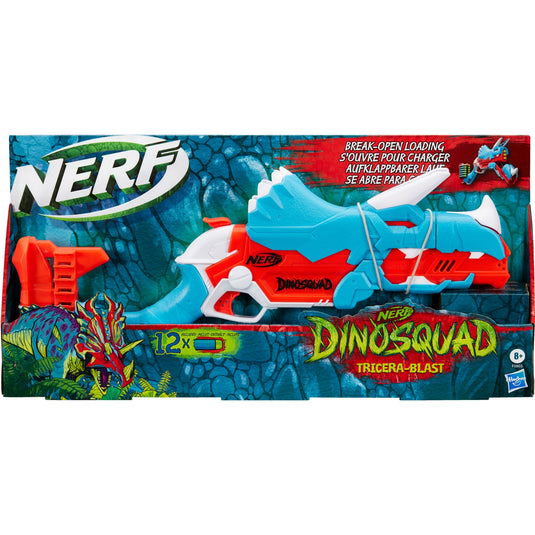 Hasbro nerf dinosquad tricera-blast nerf-gun