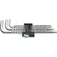 Wera 3950 pkl 9 stiftsleutelset, metrisch, rvs, 9 -delig - 1 stuk(s) - 05022720001