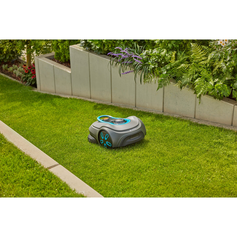 Load image into Gallery viewer, Gardena robotmaaier smart sileno free 1500 m² (zwart)
