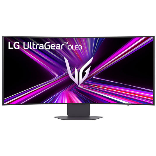 Lg ultragear oled 39gx900a-b 39 curved ultrawide gaming monitor (zwart, 2x hdmi, displayport, 2x usb-a, usb-c, 240 hz)