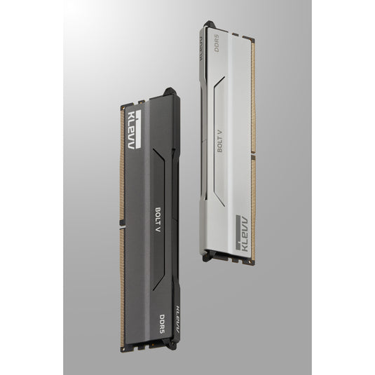 Klevv bolt v 32 gb ddr5-6000 (2x 16 gb) werkgeheugen (wit, kd5agu880-60a300i, xmp 3.0, expo)