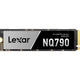 Lexar nq790 2 tb ssd (zwart grijs, pcie 4.0 x4, nvme 1.4, m.2 2280)