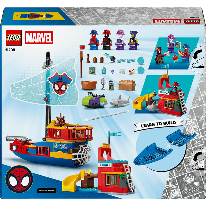 Afbeelding laden in galerijviewer, Lego marvel - team spidey piratenschip constructiespeelgoed (11208)
